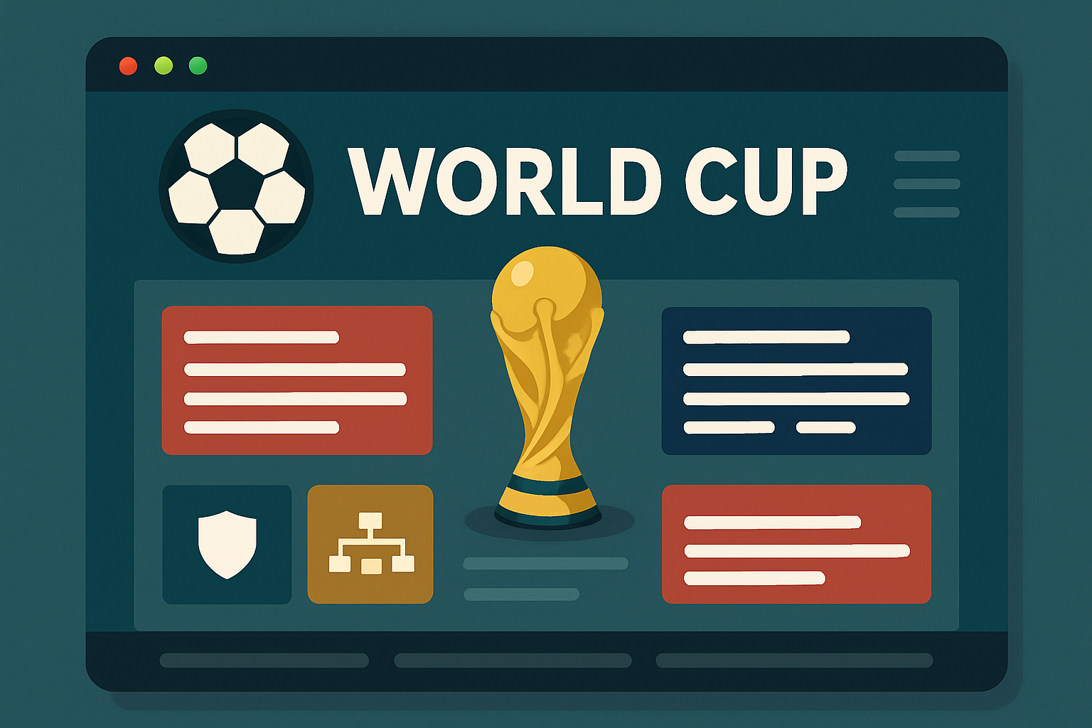 世界杯历史纪录与冠军走势可视化